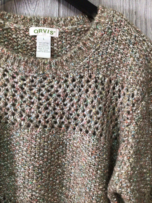 Orvis Sweater SizeLarge