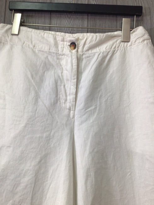 H+ Hannoh Wessel Pants linen-cotton Crop Size 10-42