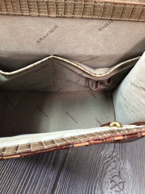 Brahmin Ophelia Satchel Purse