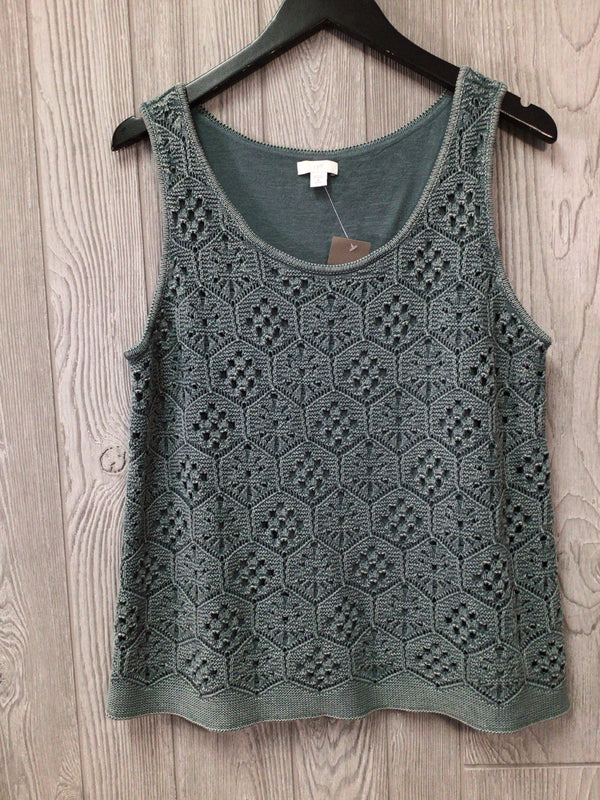 J Jill Knit Top Size Medium-Petite New Pre-owned