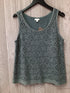 J Jill Knit Top Size Medium-Petite New Pre-owned