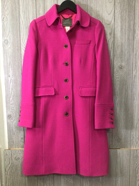 J Crew Double cloth Coat Size 4