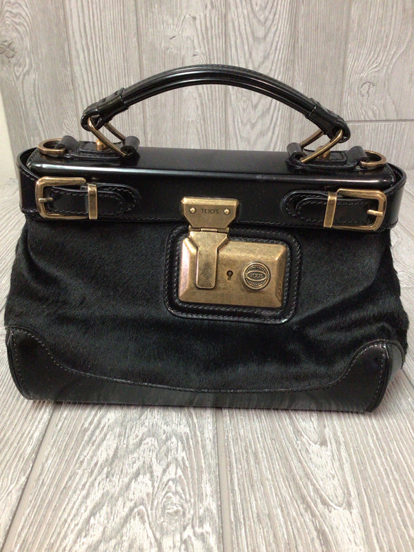 Tod's Mini Dokt Ponyhair Purse