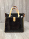 Arcadia Patent Crossbody Leather Purse
