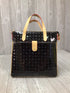 Arcadia Patent Crossbody Leather Purse