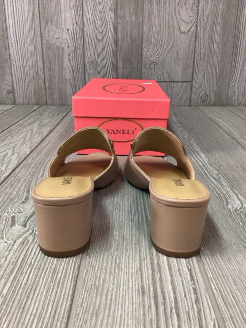 Van Eli Oksana Sandals Lt Taupe Horsebit slide Size 9 New