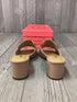 Van Eli Oksana Sandals Lt Taupe Horsebit slide Size 9 New