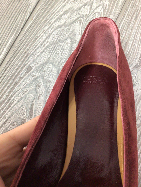 Furla Pumps Cranberry suede Size 38.5