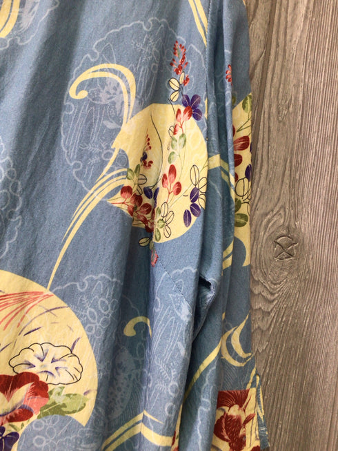 Citron Blouse Goldfish Size 1X