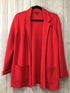 Talbots Merino Cardigan Size Medium