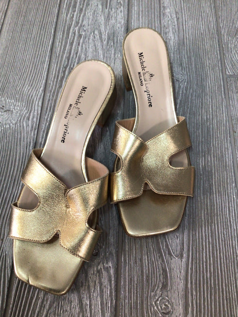 Michele Lapriore Leather Sandals Size 8.5