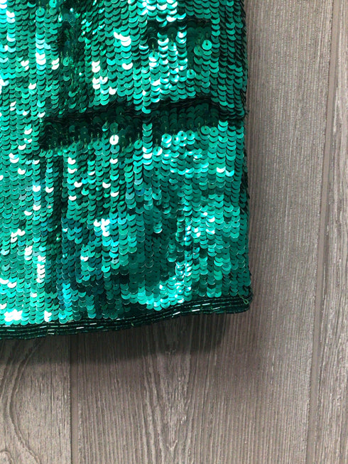 La Divina Sequined Dress Size Large New pre-owned