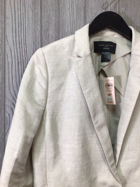 Ann Taylor Blazer Size Medium-Petite New