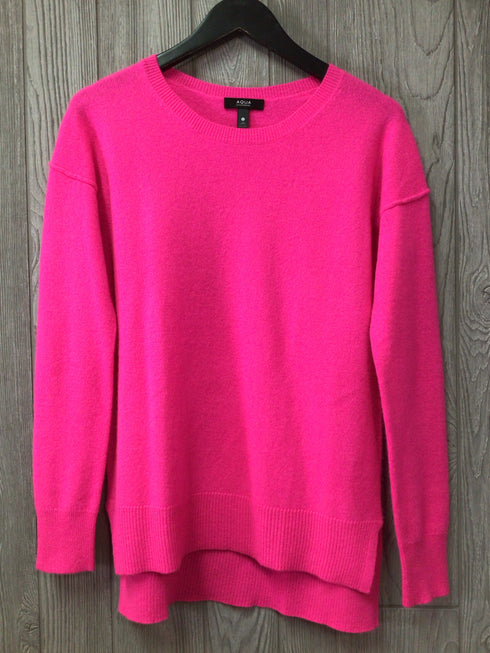 Aqua Cashmere Sweater Size Small