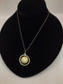 Gold & Silver pendant Necklace
