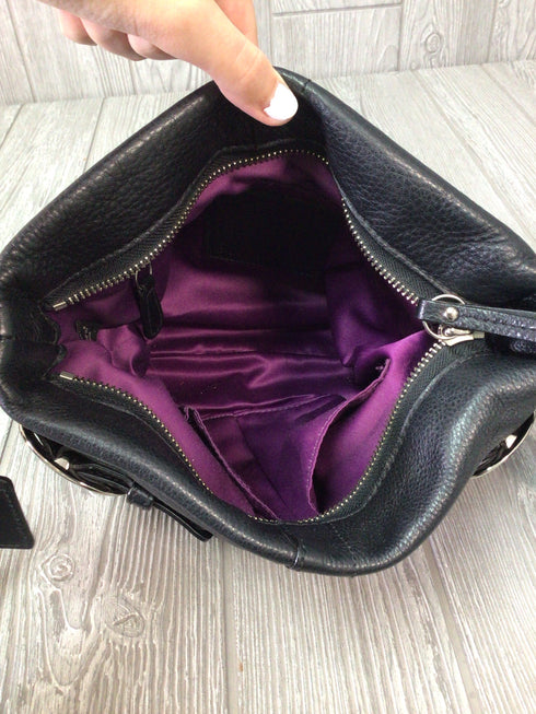 Coach Shoulder Leather Big Buckle Vintage Purse