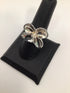 RLM Studios Dogwood Blossom Silver SET Necklace Earrings Ring