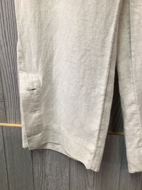 Chico's Crop Pants Linen Size 6