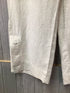 Chico's Crop Pants Linen Size 6