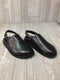 Max Mara Nizza Leather Low Clogs Size 39