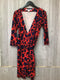 Diane von Furstenberg silk wrap Dress Size 4