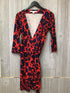 Diane von Furstenberg silk wrap Dress Size 4