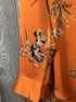Equipment Satin Blouse Size X-Large