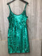 La Divina Sequined Dress Size Large New pre-owned