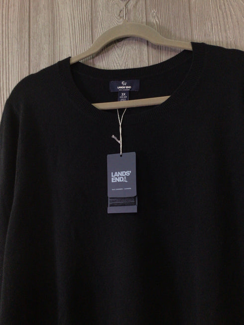 Lands End Cashmere Sweater Size 3X New