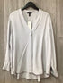 Eileen Fisher shirt silk crepe New Size Medium