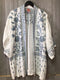 Johnny Was Linen Kimono Size Large