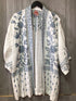 Johnny Was Linen Kimono Size Large