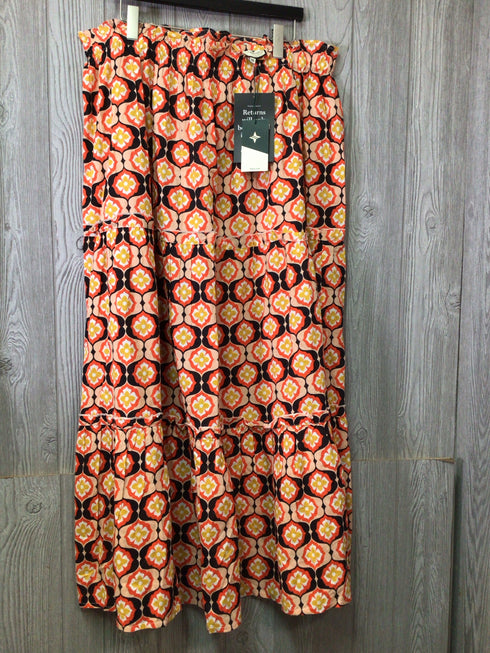 Tuckernuck Wavy Retro Prado Skirt Size 3X New