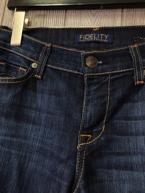 Fidelity Jeans Size 4