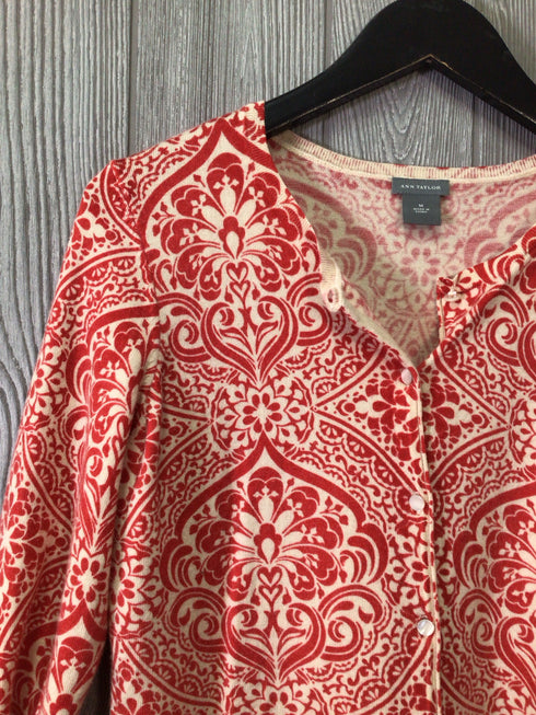 Ann Taylor Wool Cardigan Size Medium