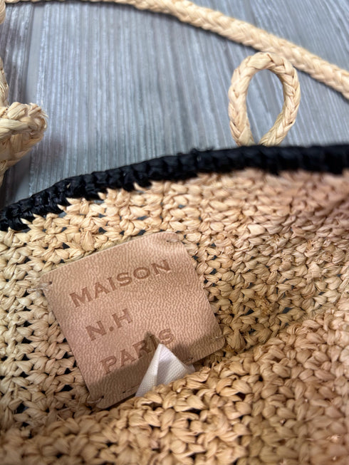 Maison N.H Paris Raffia Purse