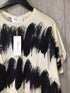 Zoe Couture Batwing Top Size Small New
