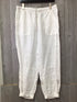 XCVI Linen jogger Pants Size Small