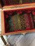 Embellished Cigar Box Purse
