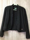 Geiger Blazer Boiled wool Triple Ruffle Edge Size 42-10