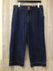 Talbots High-waist Wide-leg Crop Jeans Size 10 New