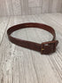 Kleinberg Sherrill Brown Llizard Belt Size Mwsium