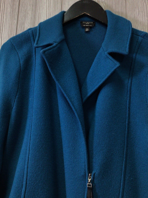 Talbots Jacket Size Large/Petite Merino