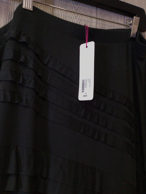 Soft Surroundings Jersey Size 1X Skirt