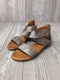 Miz Mooz Daphne Sandals Gray Size 9-40 New