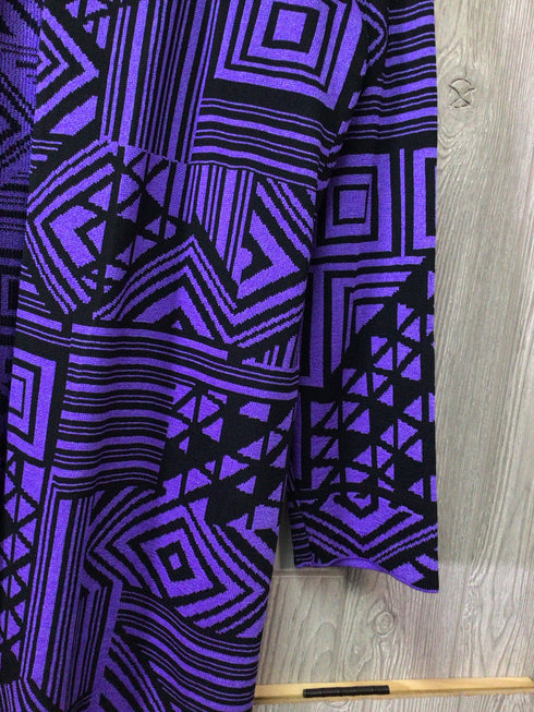 Misook Cardigan Size 1X Knit