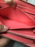 Louis Vuitton Epi Clutch Zip wallet Rose