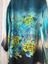 Citron Blouse Tummy Tuck Size 1X
