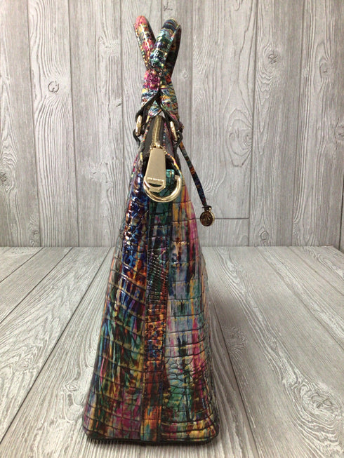 Brahmin Virtuous Melbourne Large Duxbury Satchel Leather