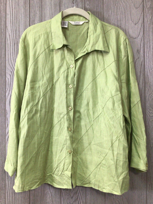 Ishyu Linen Tunic Size Large